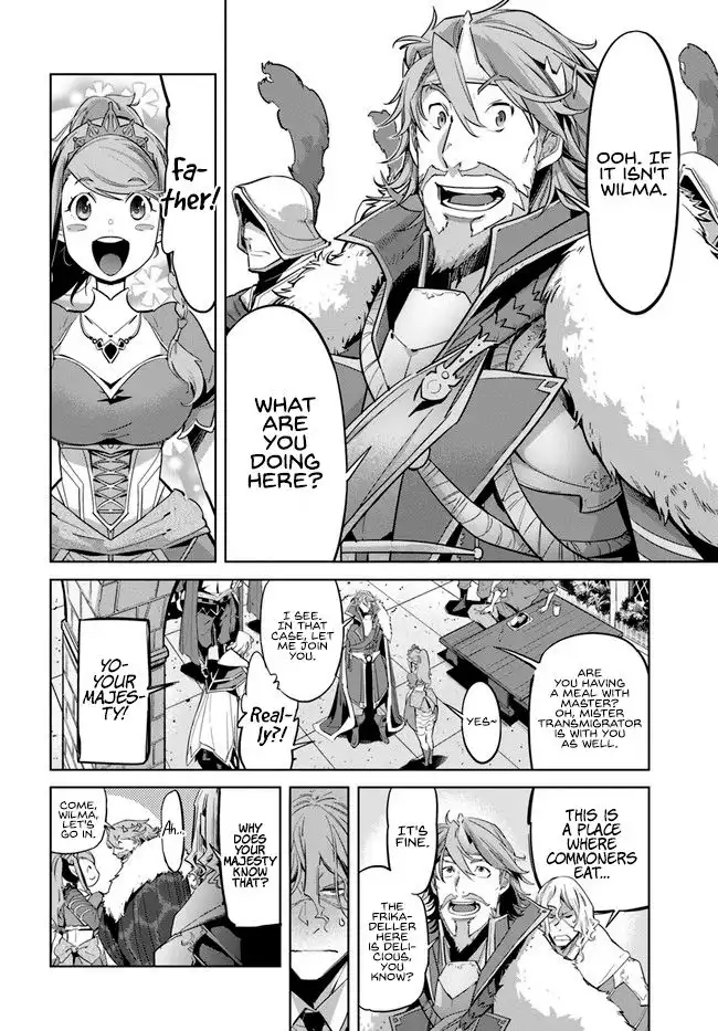 Karate Baka Isekai Chapter 9.2 3